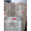 Image 1 : 5' x 7' Beige Patterned Soft Step Area Carpet