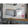 Image 1 : New Cloer Cool Touch Long Slot 4 Slice Toaster