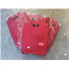 Image 1 : 4 Heavy Red Cotton XXL Shirts