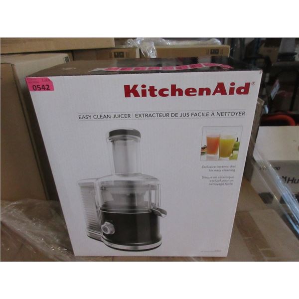 New KitchenAid Easy Clean Juicer - KVJ0333QG