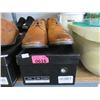Image 1 : New Zriang Men's Tan Leather Lined Shoes