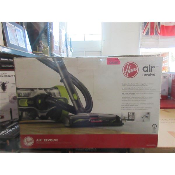 New Hoover Air Revolve Compact Canister Vacuum