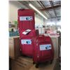 Image 1 : New Ricardo Red 3 Piece Light Weight Luggage Set