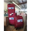 Image 1 : New Ricardo Red 3 Piece Light Weight Luggage Set