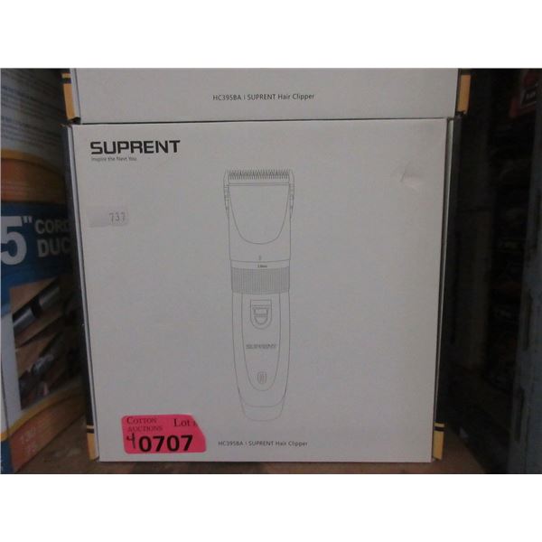 4 New Suprent HC395BA Hair Clippers