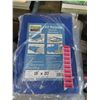 Image 1 : New 18' x 20' Blue Western Rugged Tarp