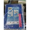 Image 1 : New 18' x 20' Blue Western Rugged Tarp