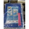 Image 1 : New 18' x 20' Blue Western Rugged Tarp