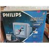 Image 1 : Philips 25" Stereo Remote TV / Monitor