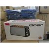 Image 1 : New Cloer Cool Touch Long Slot 4 Slice Toaster