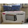 Image 1 : New Cloer Cool Touch Long Slot 4 Slice Toaster