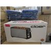 Image 1 : New Cloer Cool Touch Long Slot 4 Slice Toaster