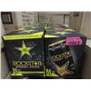 Image 1 : 6 x 4 Packs of 473ml Rockstar Energy Drink