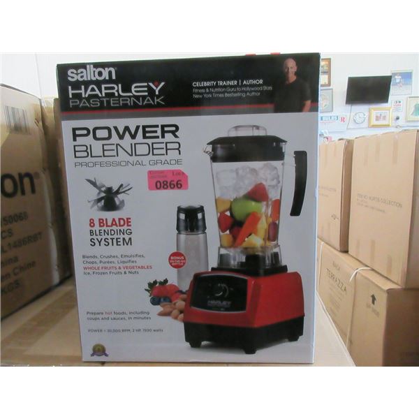 New Harley Pasternak 8 Blade Power Blender
