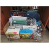 Image 1 : Box Lot of Household Goods, Toys & Clothing