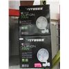 Image 1 : 2 Vivosun 6" Oscillating Clip-On Fans
