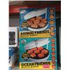Image 1 : 1 Animal Friends & 1 Ocean Friends Waffle Makers