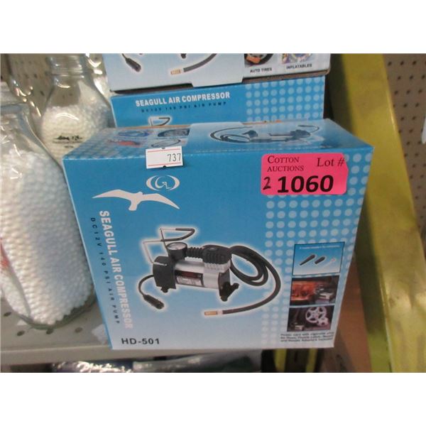 2 Seagull HD-501 12 Volt Air Compressors
