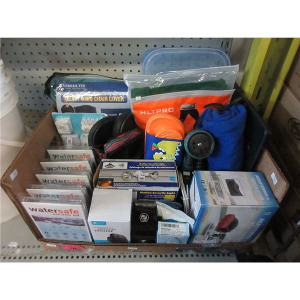 Well Water Test Kits, Slip Covers, Shoes & More