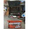 Image 1 : 3 Small Metal Tool Boxes and Contents