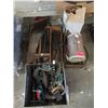 Image 1 : 4 Piece Lot of Clamps, Bits and Other Tools