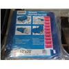 Image 1 : New 12' x 20' Blue All Purposes Tarp