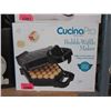 Image 1 : Cucina Pro Bubble Waffle Maker - Black