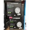 Image 1 : 2 Vivosun Clip-On Fans