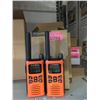 Image 1 : 2 New Floureon Two Way Radio Sets