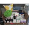 Image 1 : Box of Assorted Skin & Facial Care Goods & More