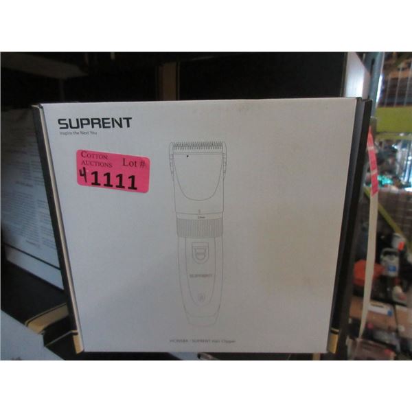 4 New Suprent HC395BA Hair Clippers