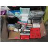 Image 1 : Box of Household Goods, Clothing  and Electronics