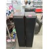 Image 1 : Pair of Technics SB-T300 Speakers - 42" tall