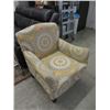 Image 1 : Fabric Upholstered Arm Chair