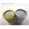Image 2 : Two Special Wrap Rolls of Canadian 50¢ Coins