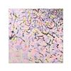 Image 1 : Tom Pergola, "Many Thoughts" Original Acrylic and Ink Painting on Canvas (58" x 58"), Hand Signed wi