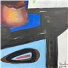 Image 2 : Jenik Cook, Framed Original Acrylic Painting, Hand Signed, Letter of Authenticity.
