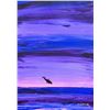 Image 2 : Wyland- Original Painting on Canvas "Dolphin"