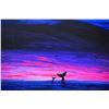 Image 2 : Wyland- Original Painting on Canvas "Abstract"