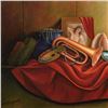 Image 2 : Avi Belaish, Original Acrylic Painting on Canvas, Hand Signed with Letter Authenticity.