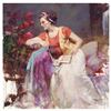 Image 1 : Pino (1931-2010), "Serendipity" Limited Edition on Canvas, Numbered and Hand Signed with Certificate