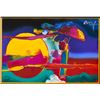 Image 2 : Peter Max- Original Mixed Media "New Moon"