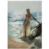 Image 1 : Vicente Romero, "Spanish Light" Hand Signed Limited Edition Giclee on Canvas with Certificate of Aut