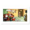 Image 1 : Bizarro! "Dog Goes Out" Numbered Limited Edition Hand Signed by creator Dan Piraro; Letter of Authen
