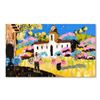 Image 1 : Paul Blaine Henrie (1932-1999), "Memories of Mexico" Hand Signed Original Painting on Canvas (40"x60
