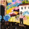 Image 3 : Paul Blaine Henrie (1932-1999), "Memories of Mexico" Hand Signed Original Painting on Canvas (40"x60