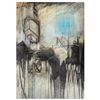 Image 1 : John & Elli Milan, "Abstract Study III" Hand Signed Original Painting with COA.