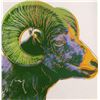 Image 1 : Andy Warhol- Screenprint in colors "Bighorn Ram"