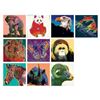 Image 1 : Andy Warhol- Screenprint in colors (Set of 10) "Endangered Species"