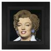 Image 1 : Ringo 4u2c - (Protege of Andy Warhol's Apprentice - Steve Kaufman), "Marilyn Classic" Framed One-of-